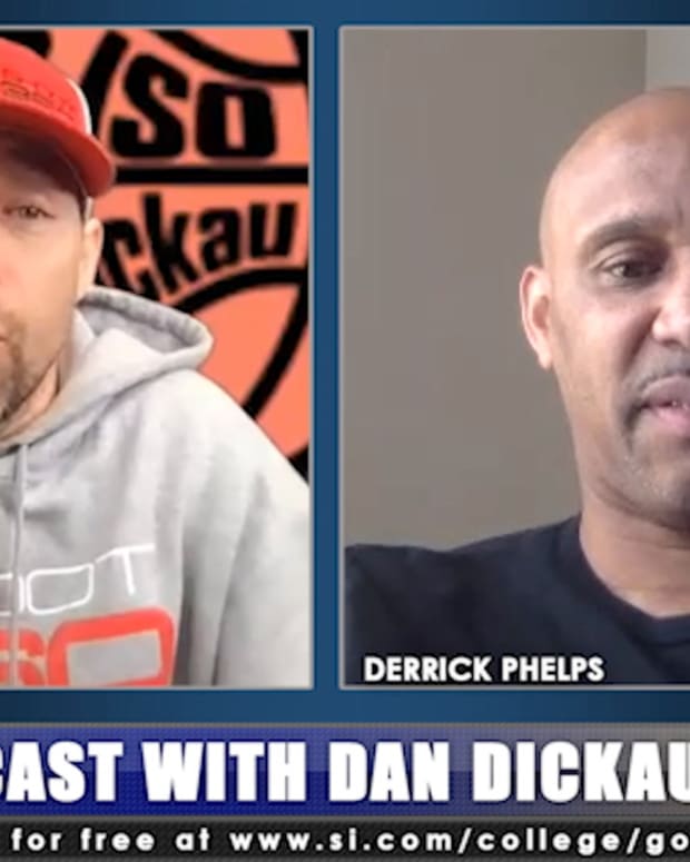 Derrick Phelps on The Iso